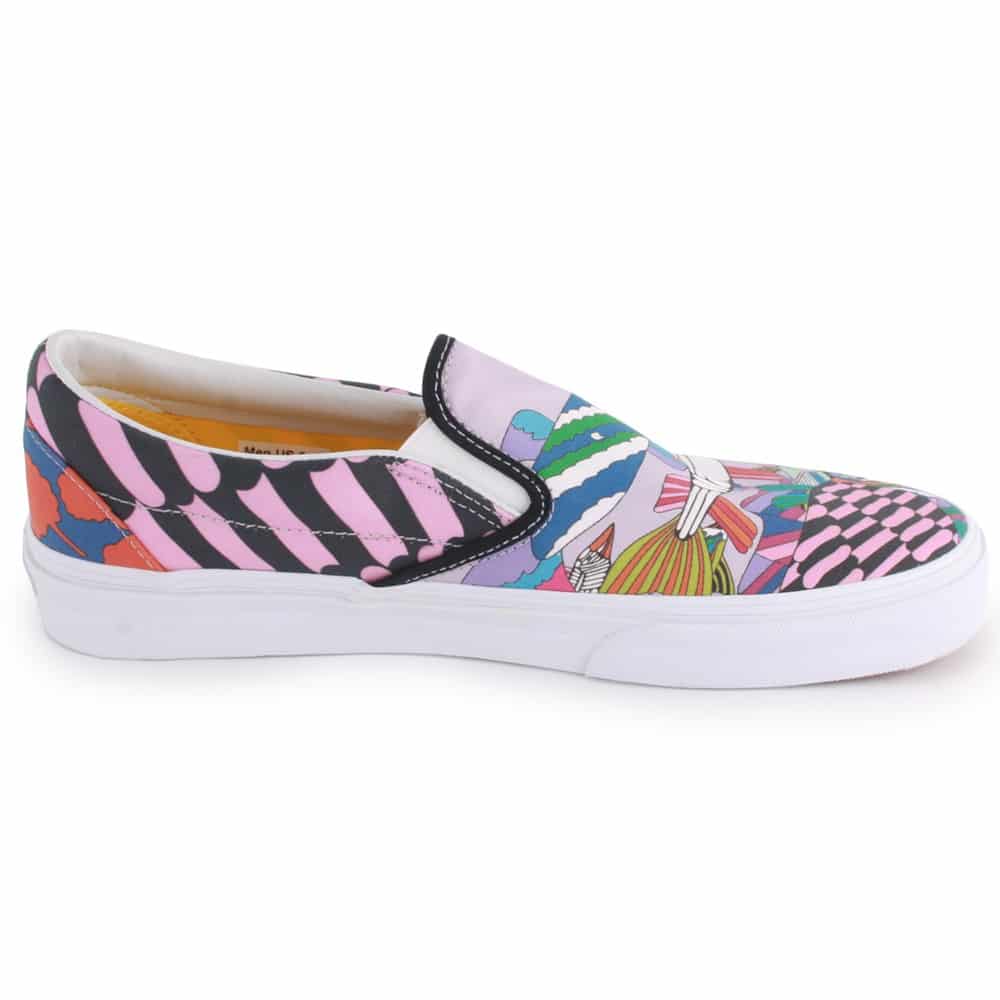 Vans Slip On The Beatles Yellow Submarine Sea of Monsters Shoe