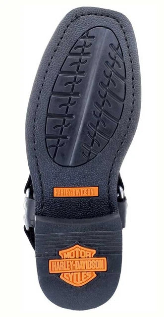 Harley Davidson Darren Brown Leather Engineer Boots . D93217