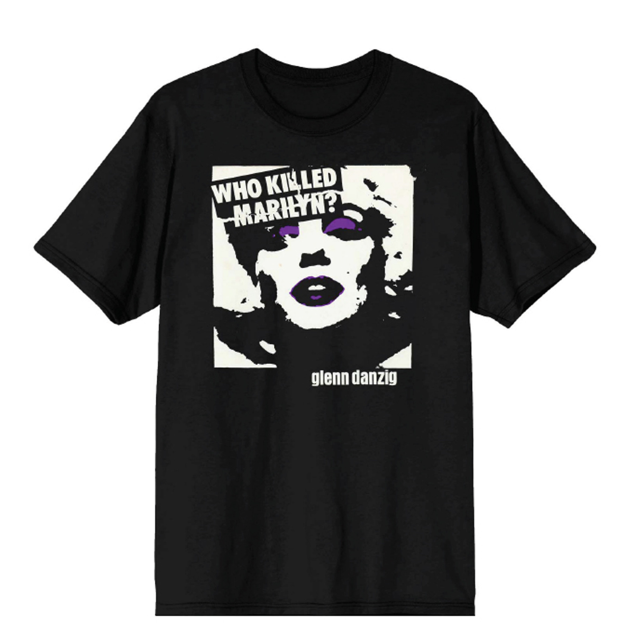 Danzig Who Killed Marilyn T-Shirt