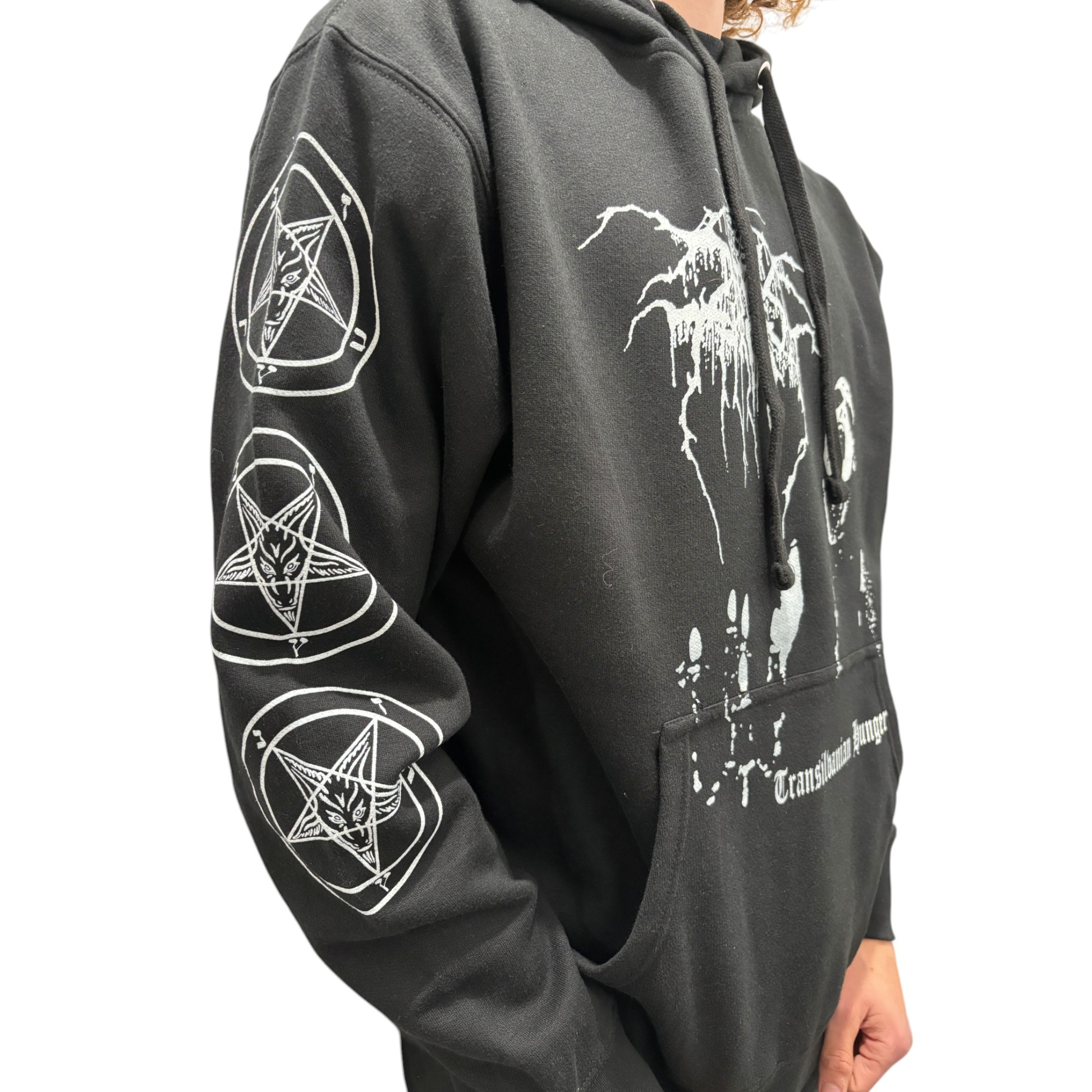 Darkthrone Transilvanian Hunger Hoodie – Red Zone