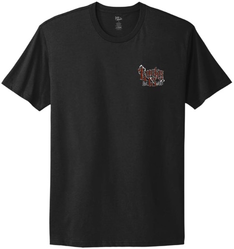 Lucky 13 Dead Man's Curve T-Shirt