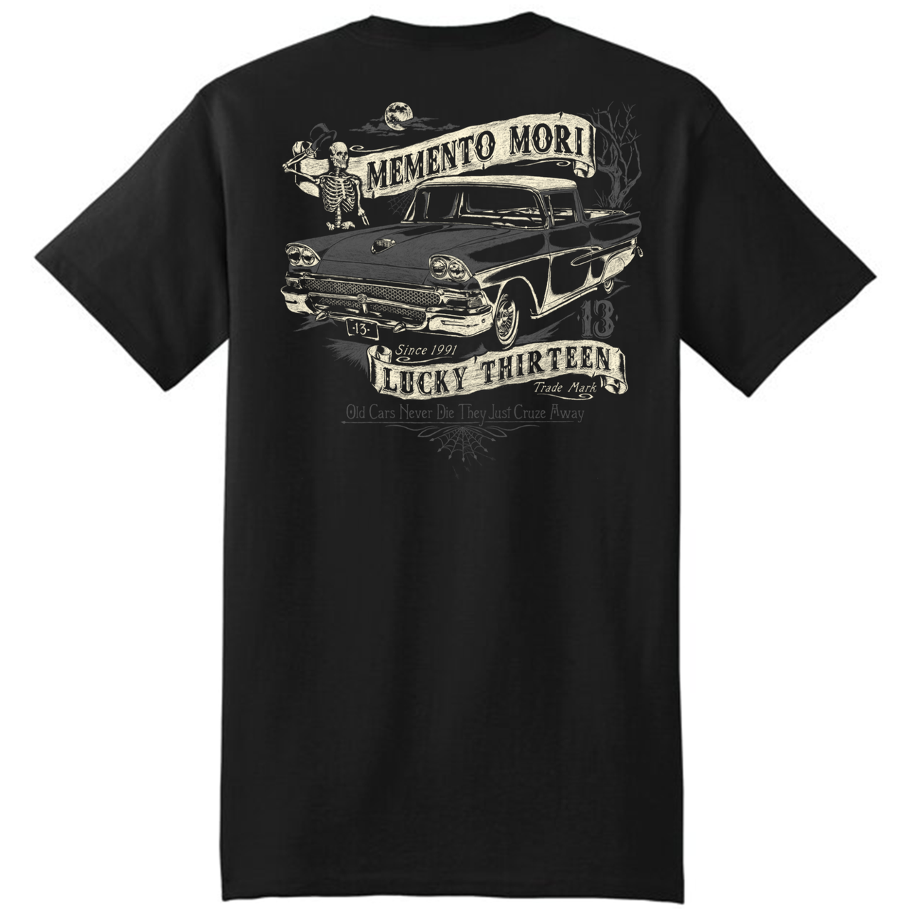 Lucky 13 Dead Ranch T-Shirt