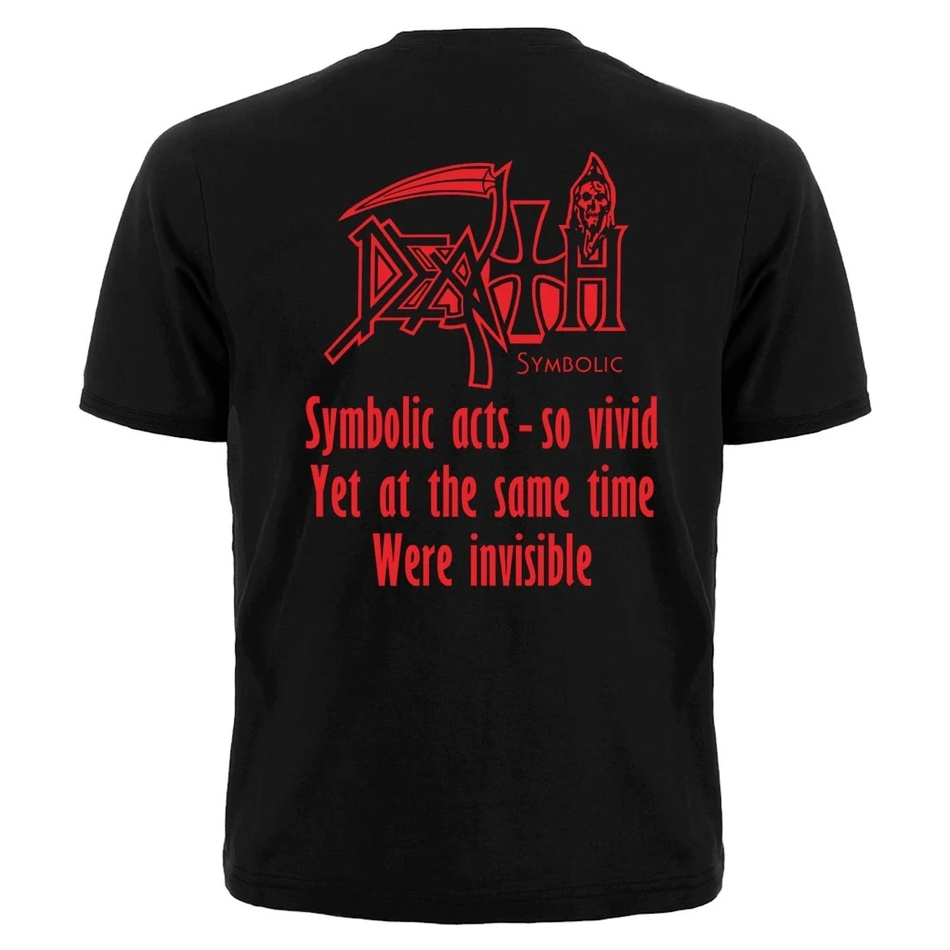 StüdyoÜmitTişört Death Symbolic Death Metal Band Baskılı Tişört - Fiyatı, Yoruml StüdyoÜmitTişört Death Symbolic Death Metal Band Baskılı Tişört - Fiyatı, Yoruml