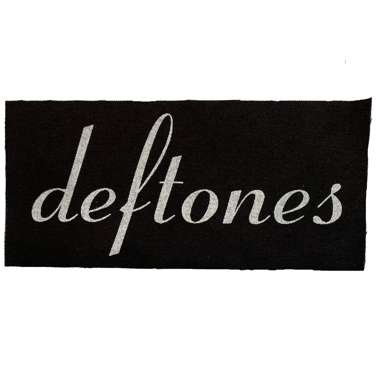 Deftones Cloth Patch
