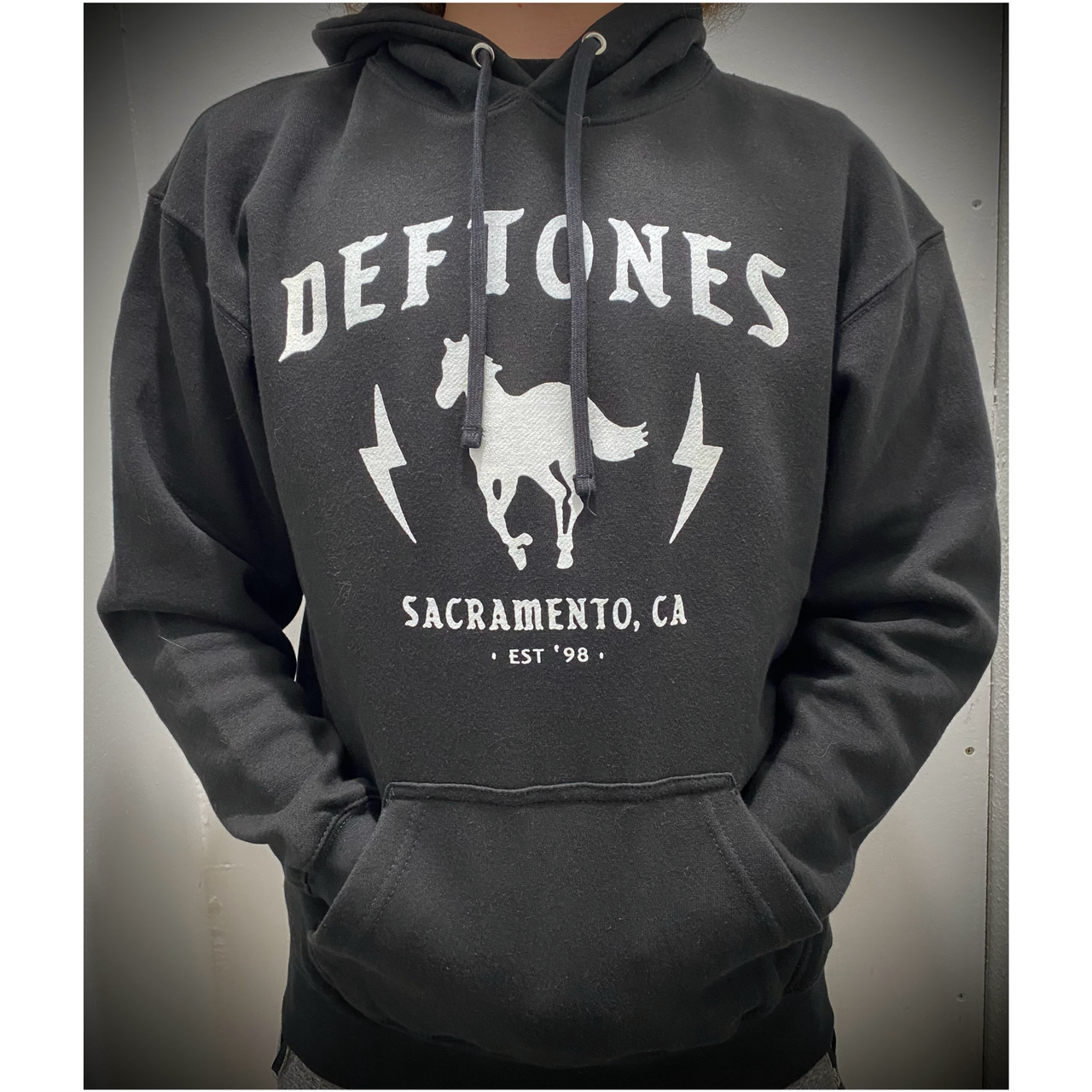 Deftones White Pony Hoodie Red Zone