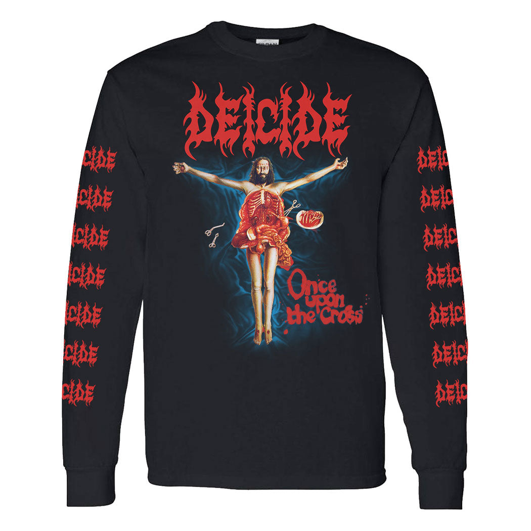 Deicide Once upon the Cross Long Sleeve