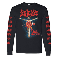 Thumbnail for Deicide Once upon the Cross Long Sleeve