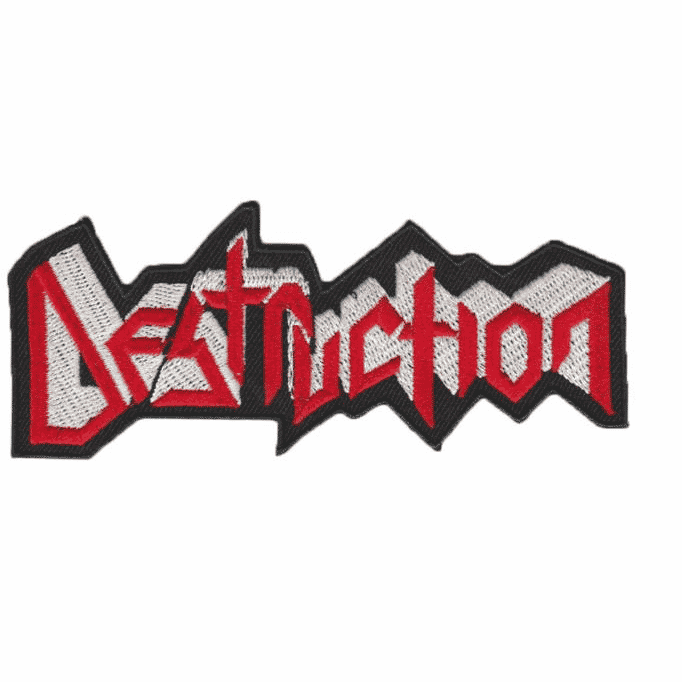 Destruction Embroidered Patch