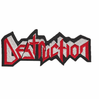 Thumbnail for Destruction Embroidered Patch