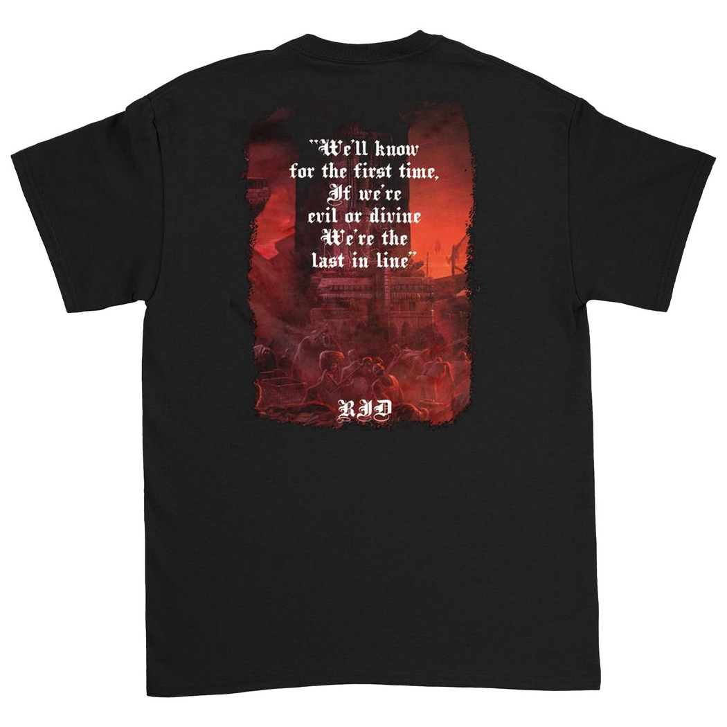 Dio The Last in Line T-Shirt – Red Zone Dio The Last in Line T-Shirt – Red Zone