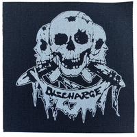 Thumbnail for Discharge Skulls Cloth Patch