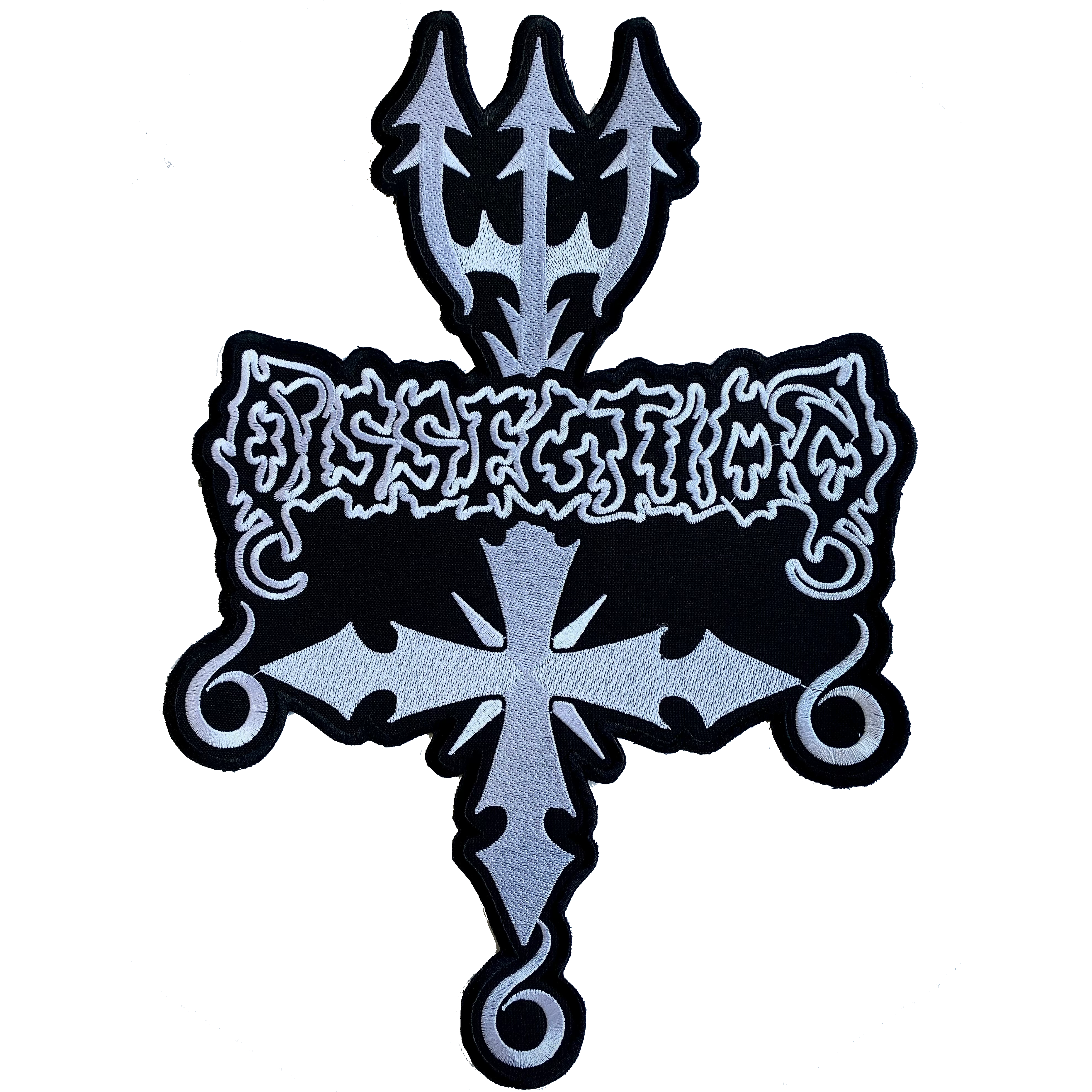 Dissection Back Patch – Red Zone