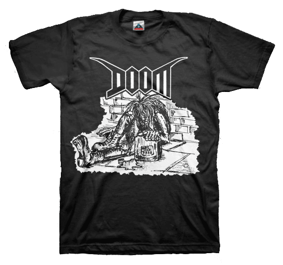 Doom Gutter Punk T-Shirt