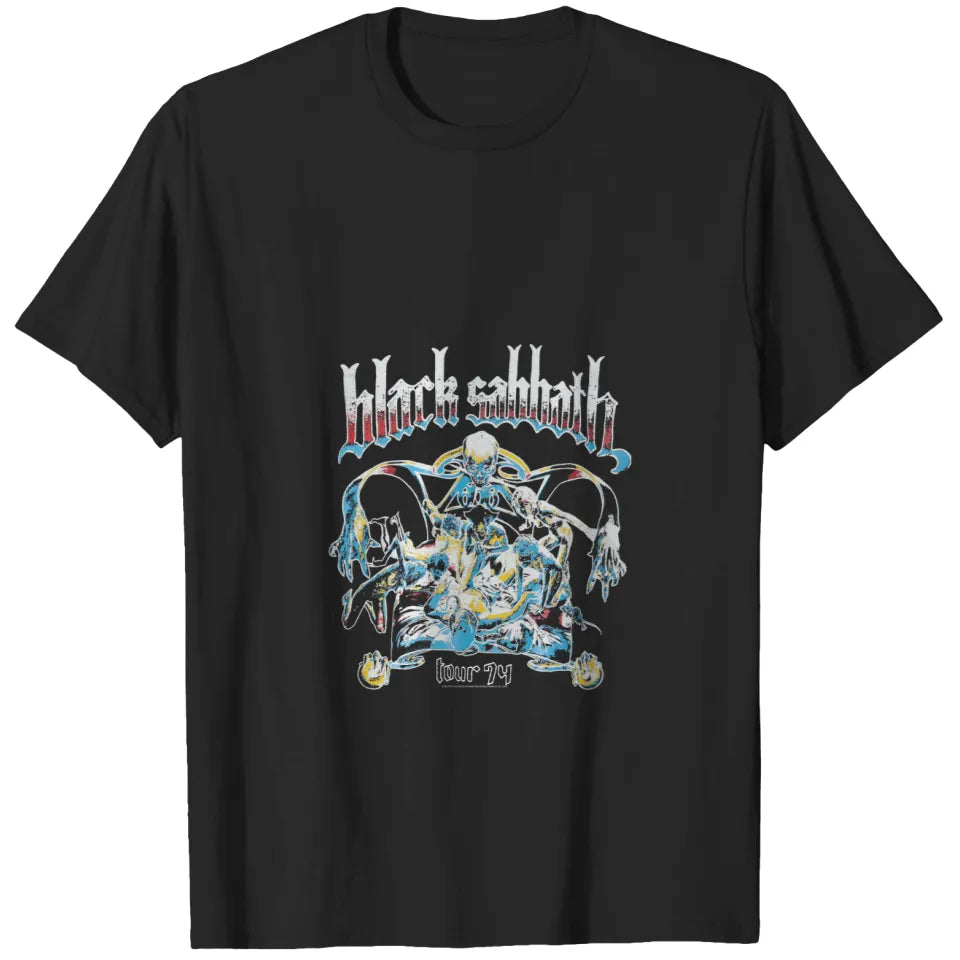 Black Sabbath US Tour Of '74 T-Shirt