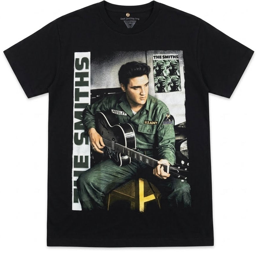 The Smiths US Army Elvis T-Shirt