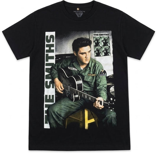 The Smiths US Army Elvis T-Shirt