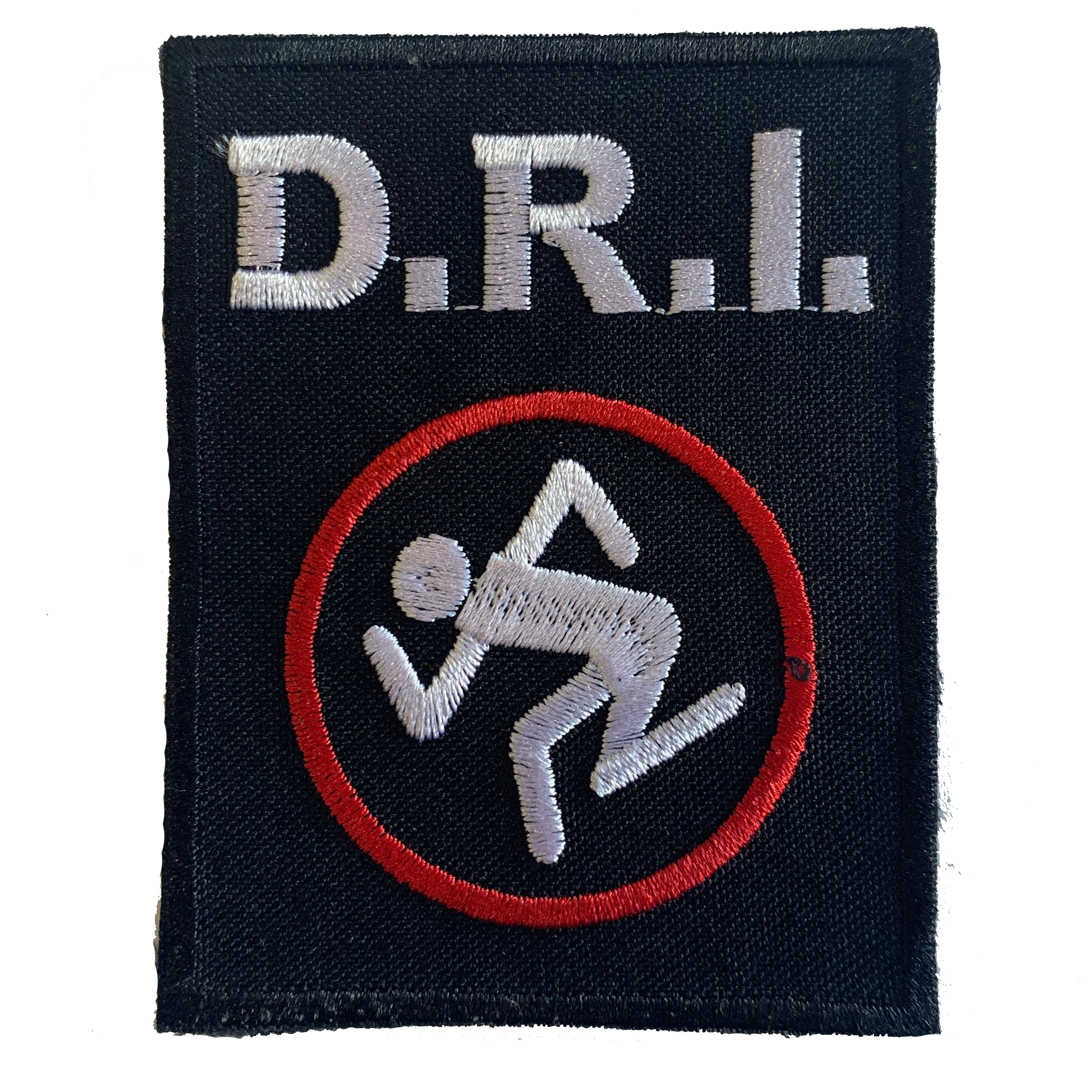 DRI Embroidered Patch