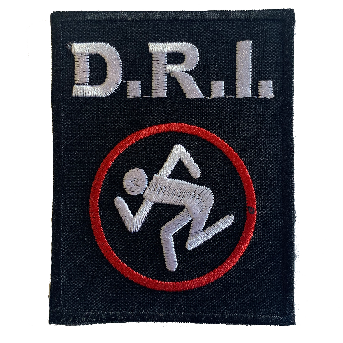 DRI Embroidered Patch