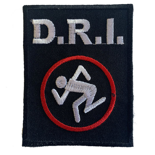 DRI Embroidered Patch