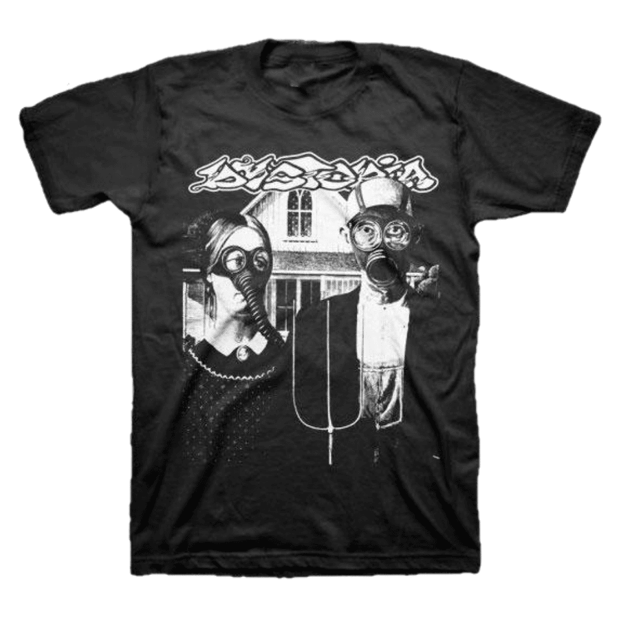 Dystopia American Gothic T-Shirt