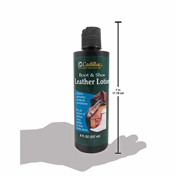 Boot and Shoe Leather Lotion