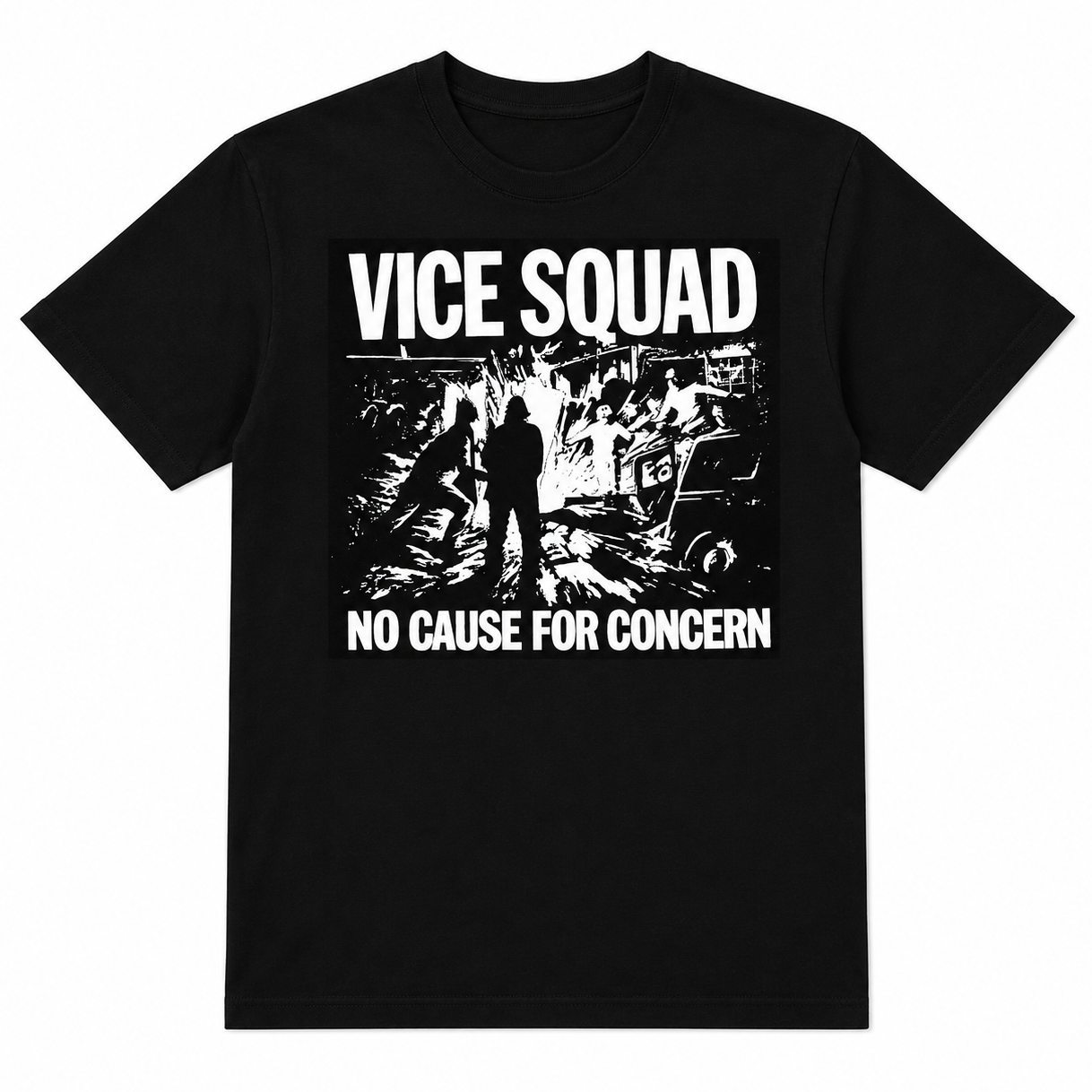 Vice Squad Cause For Concern T-Shirt