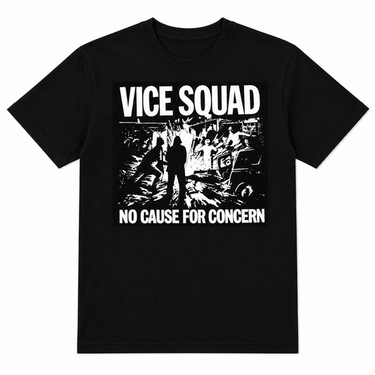 Vice Squad Cause For Concern T-Shirt