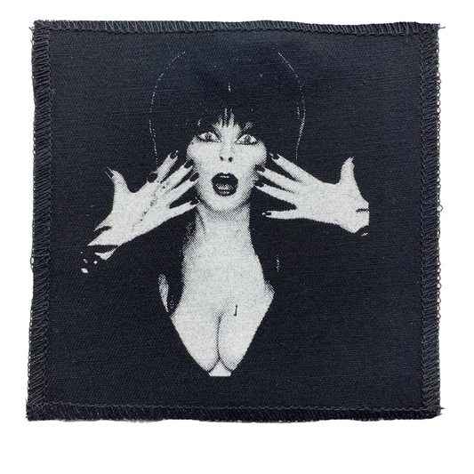 Elvira Black Cloth Patch