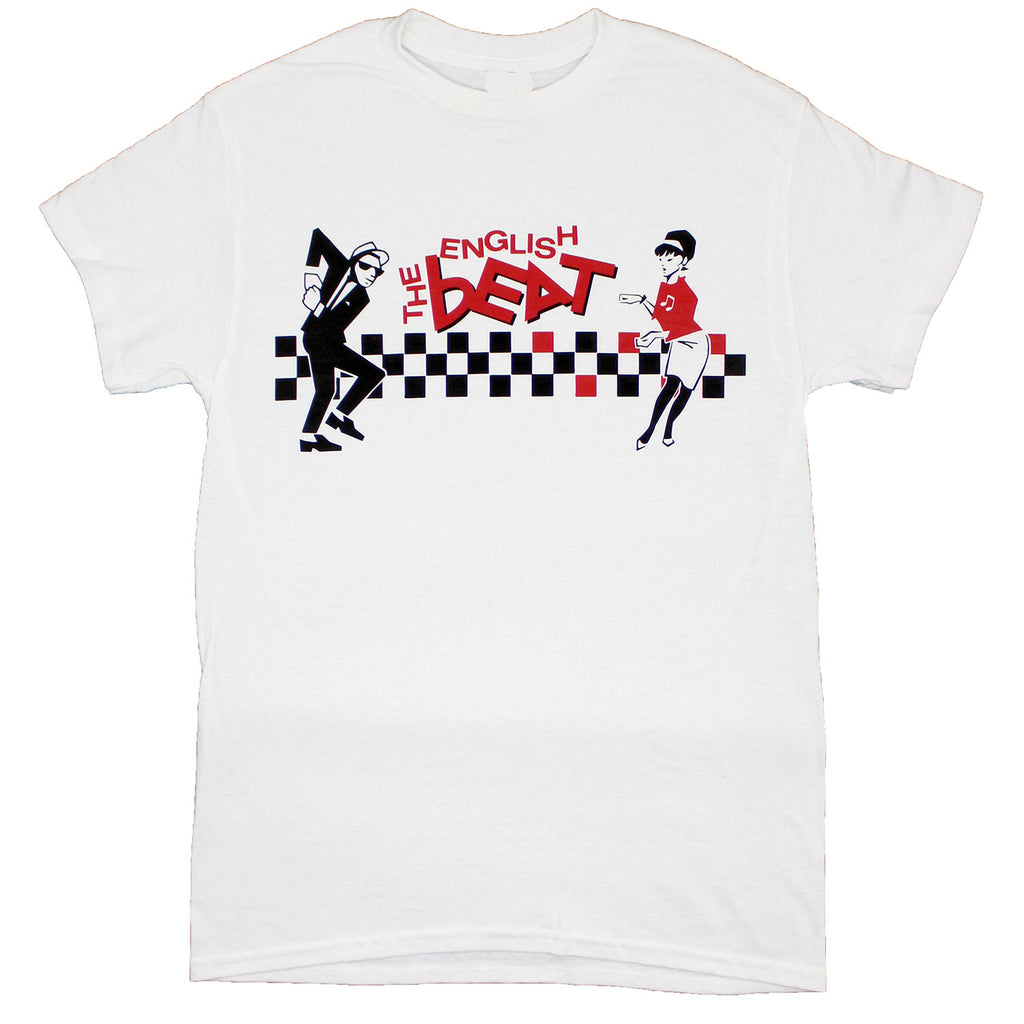 The English Beat T Shirt Red Zone
