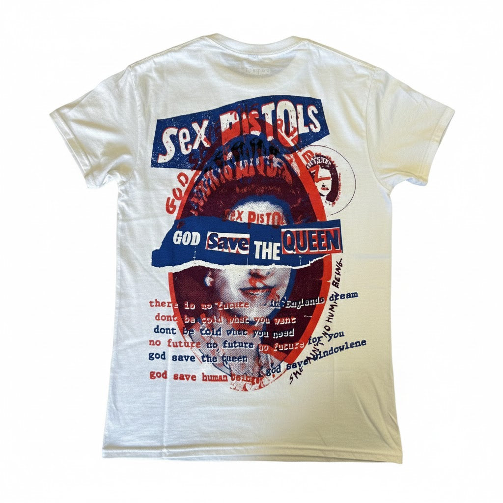 Sex Pistol God Save The Queen T-Shirt