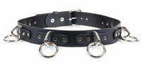 Thumbnail for Bondage Leather Ring Black Belt