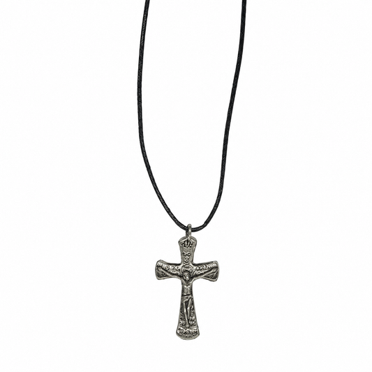 Silver Cross Necklace