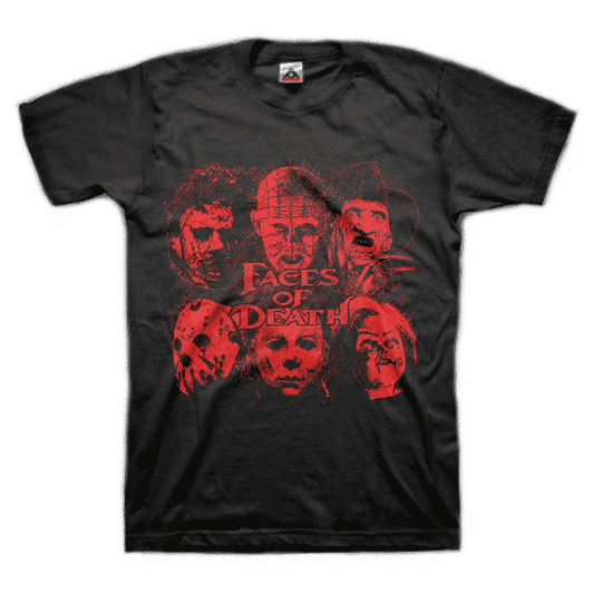 Faces of Horror T-Shirt