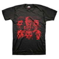 Thumbnail for Faces of Horror T-Shirt