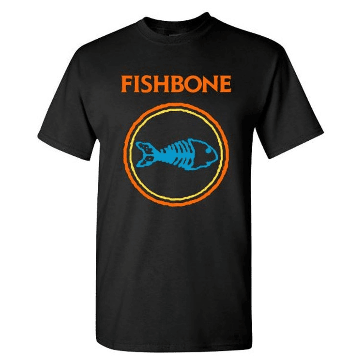 Fishbone Logo T-Shirt