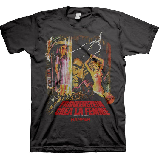 Frankenstein Crea La Femme T-Shirt