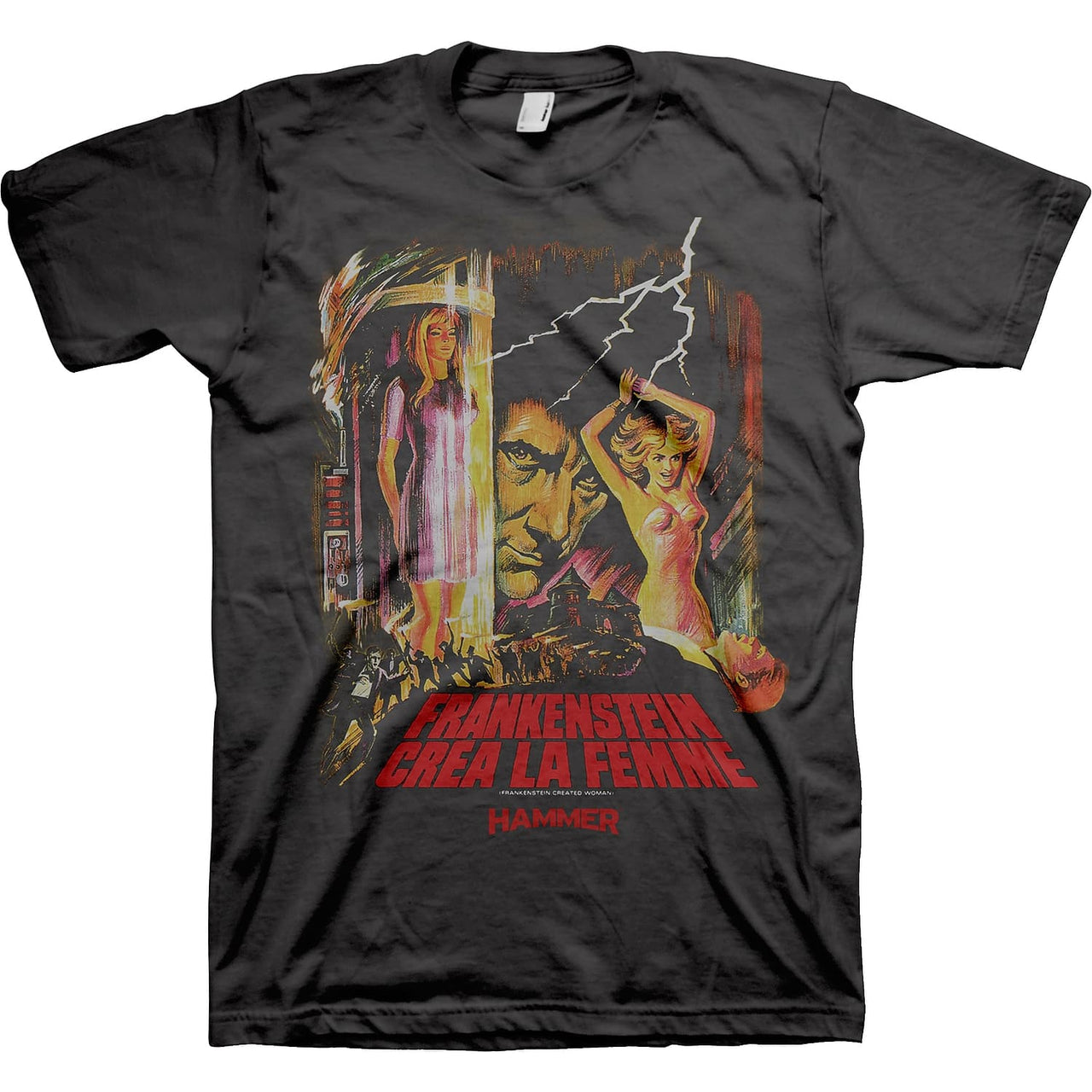 Frankenstein Crea La Femme T-Shirt