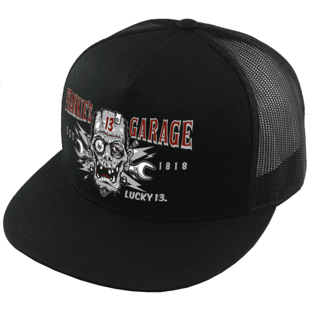 Lucky 13 best sale cap