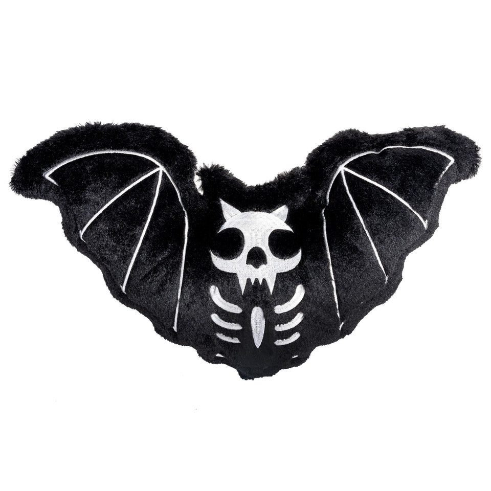 Furry Bat Pillow by Sourpuss Clothing
