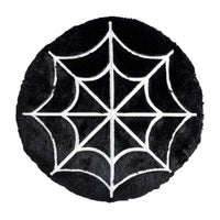 Thumbnail for Furry Spiderweb Pillow By Sourpuss Clothing