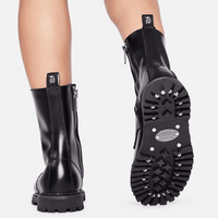 Thumbnail for Demonia Steel Toe Ankle Boots Riot-10 Boots