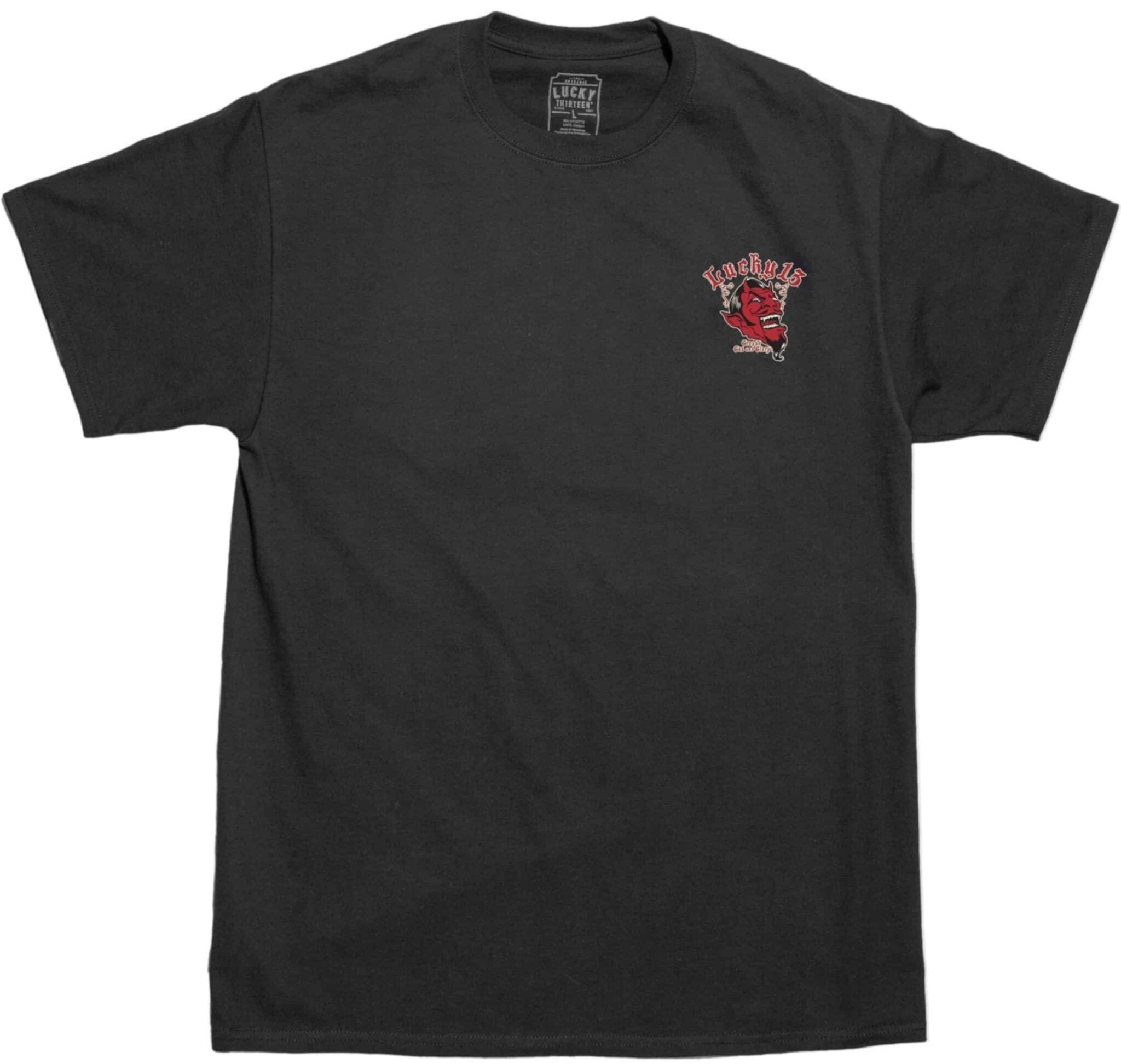 Lucky 13 Grease, Gas, Glory T-Shirt