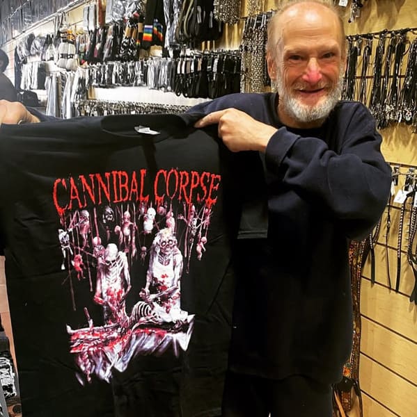 Fishbone Logo T-Shirt – Red Zone