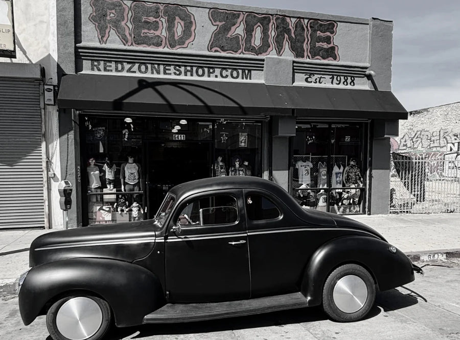 BORN IN VAN NUYS