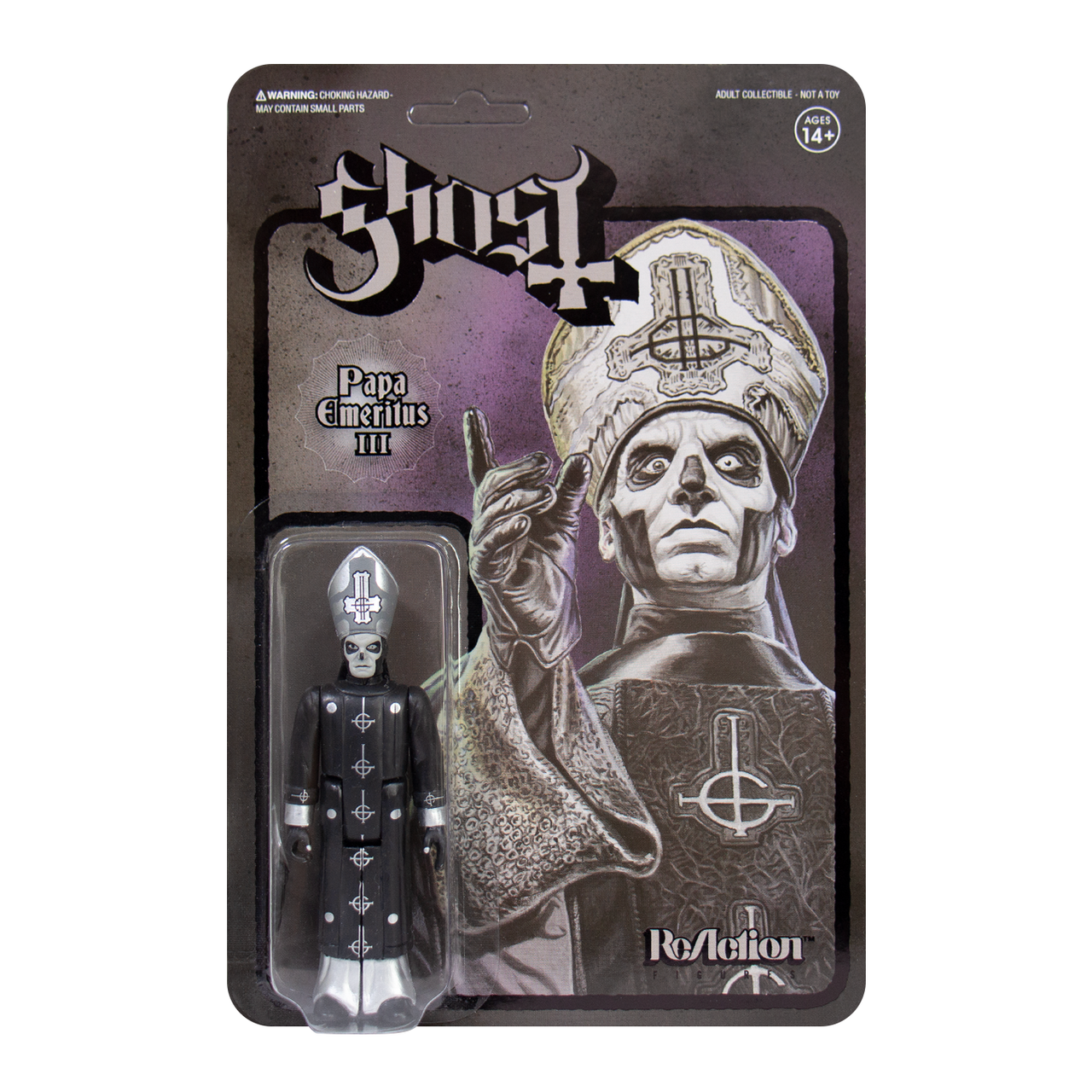 Ghost Papa Emeritus III Figurine by Super7