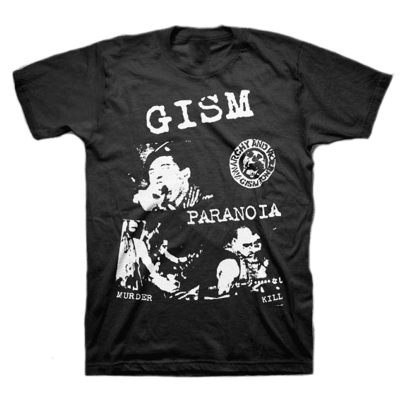 Gism Paranoia T-Shirt