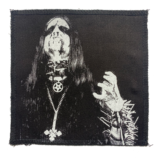 Gorgoroth Frontman Cloth Patch