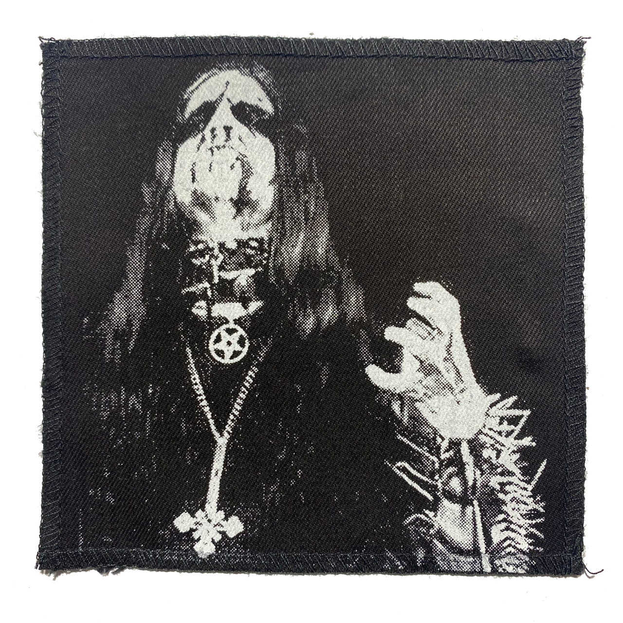 Gorgoroth Frontman Cloth Patch