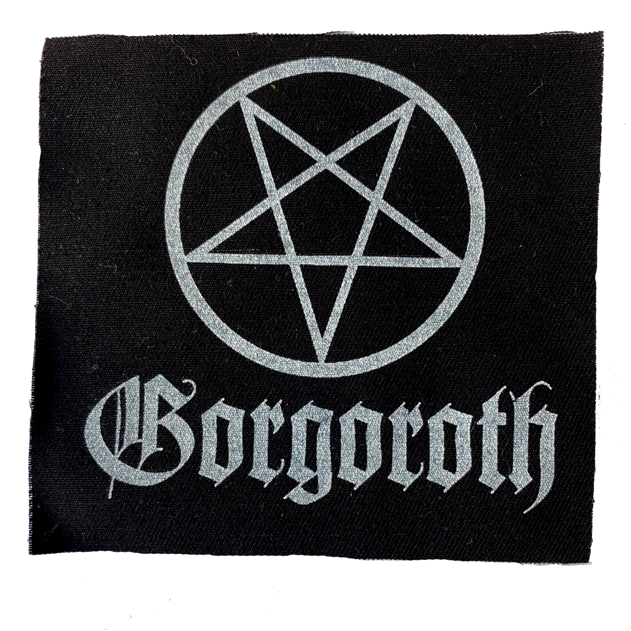 Gorgoroth Pentagram Cloth Patch