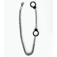 Thumbnail for Chrome Handcuffs Wallet Chain 30